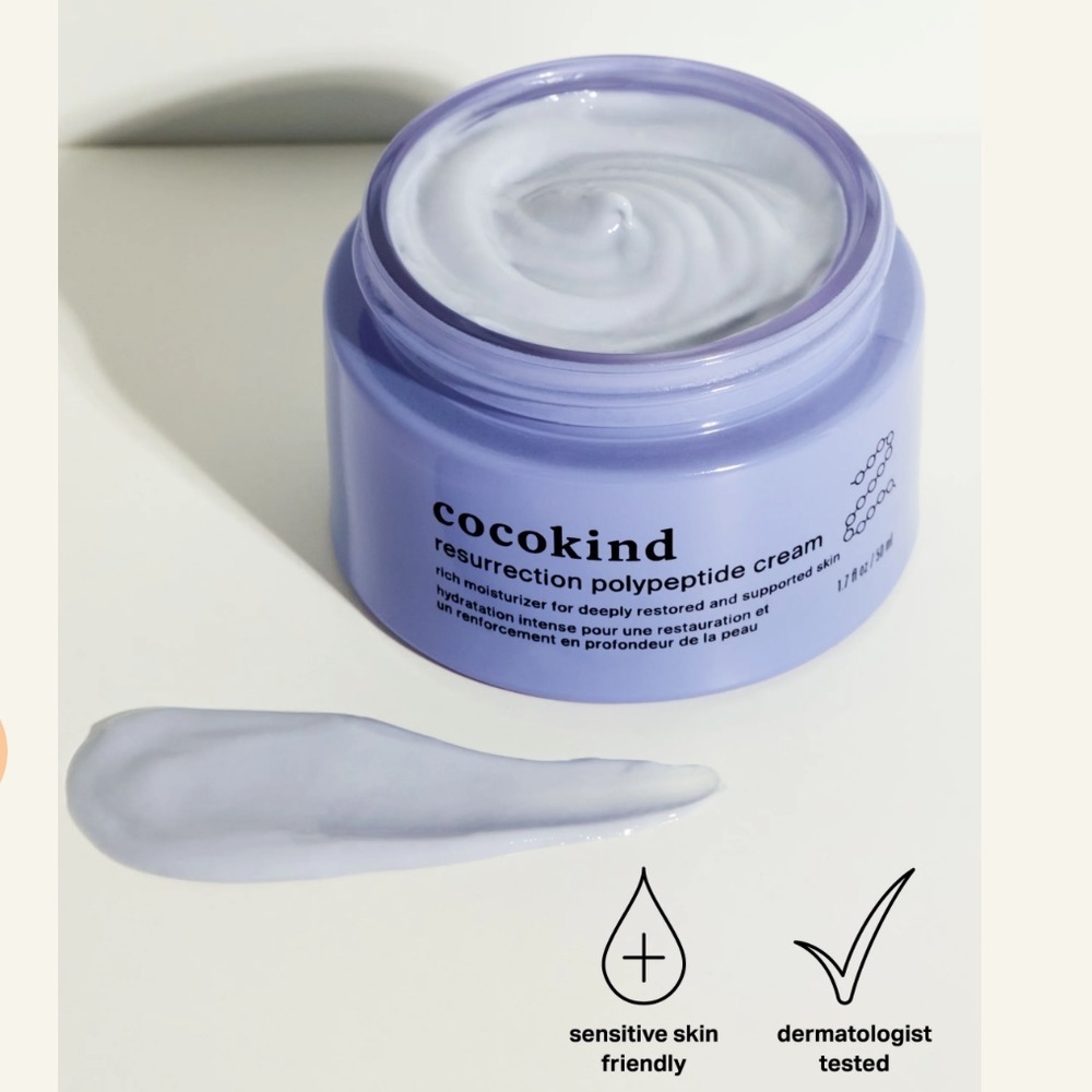 🌿 Cocokind resurrection polypeptide cream